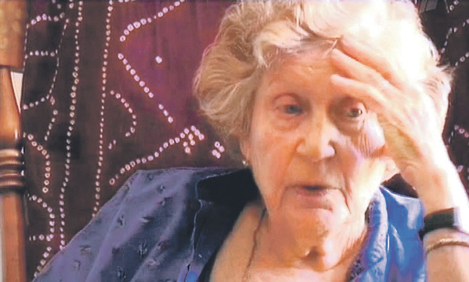 Дочь вождя умерла в 85 лет в доме престарелых в Ричланде, штат Висконсин, от рака под именем Лана Питерс. Фото: Скриншот видео