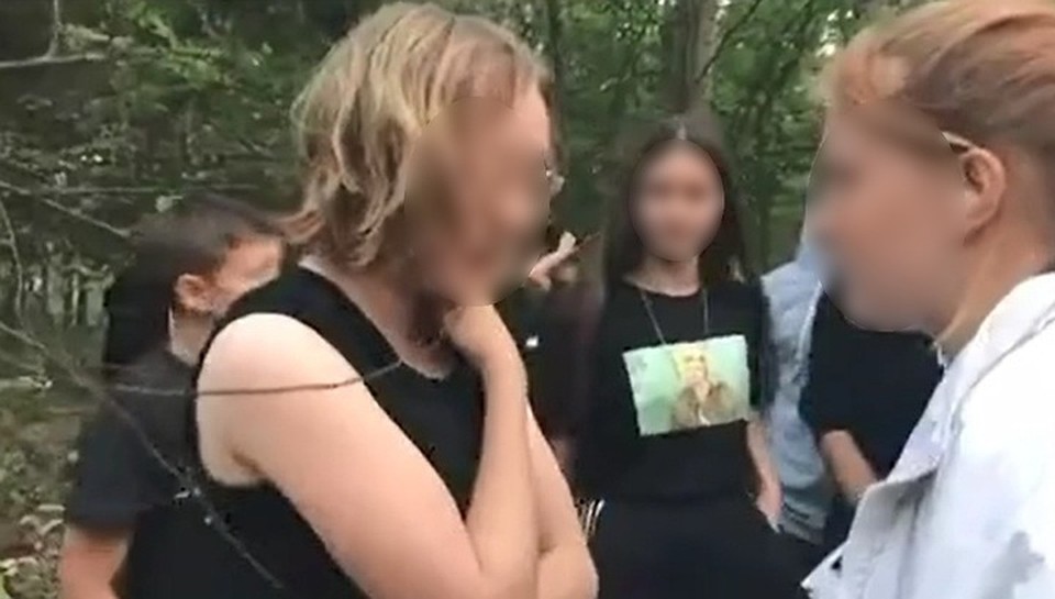 Видео разборок быстро разлетелось по интернету Фото: Скриншот с видео