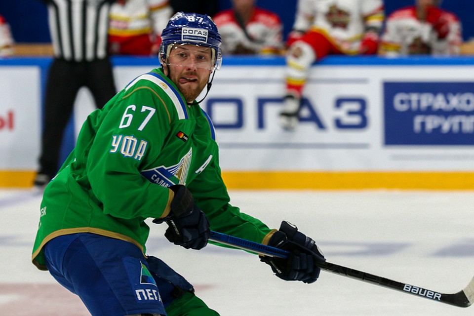 Линус Умарк отличился голевыми передачами Фото: Рустем АХУНОВ