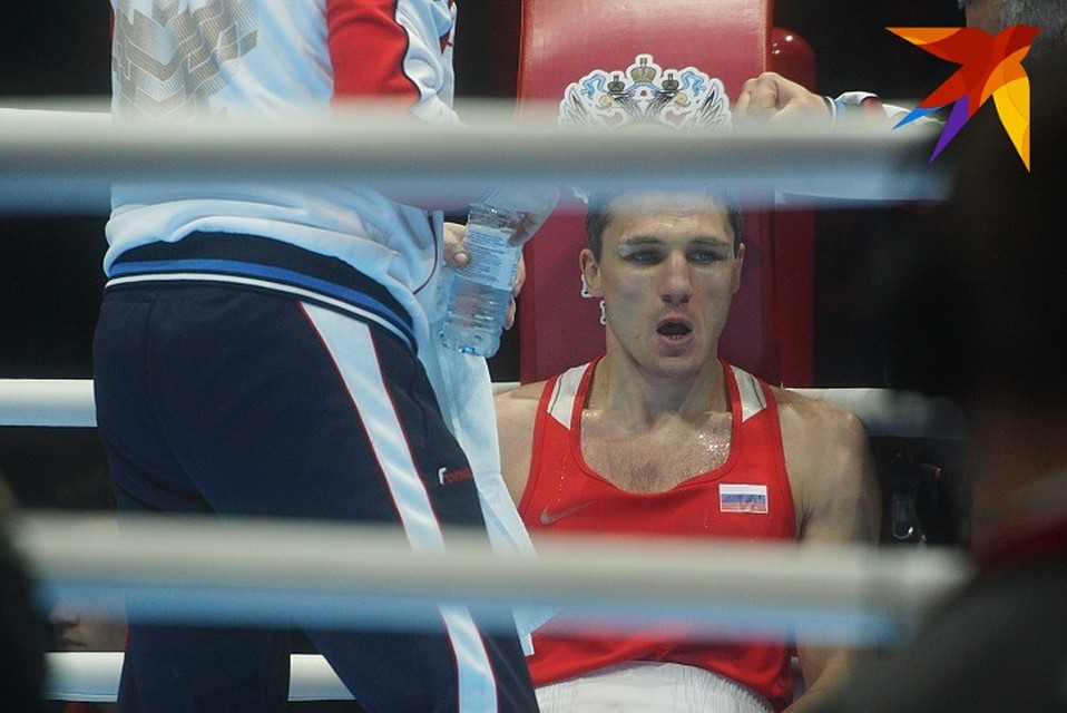 Андрей Замковой стал первым россиянином, который взял золото на этом чемпионате Фото: Алексей БУЛАТОВ