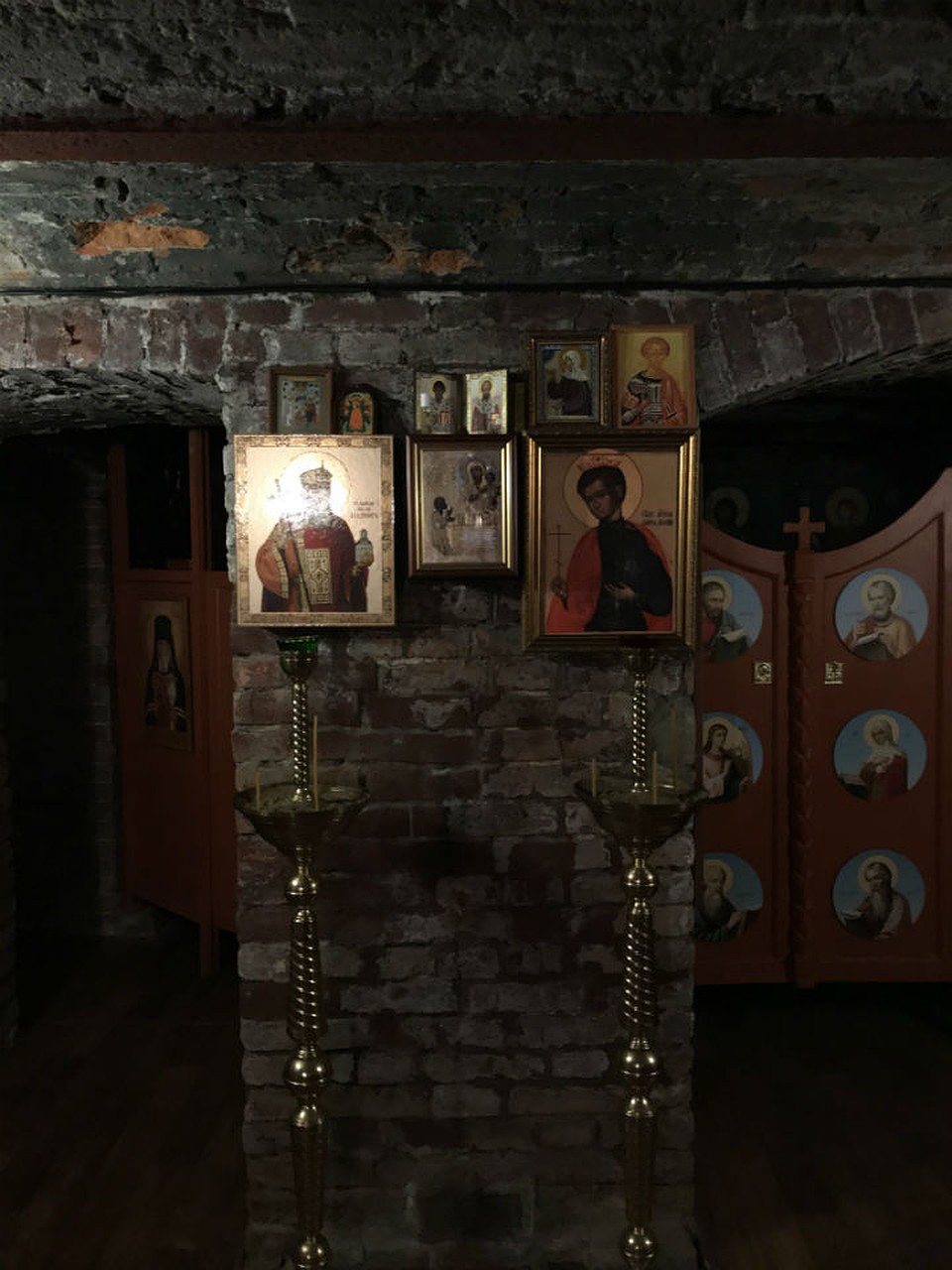 Подземная церковь в Щеглово. Фото: Андрей Свистунов.