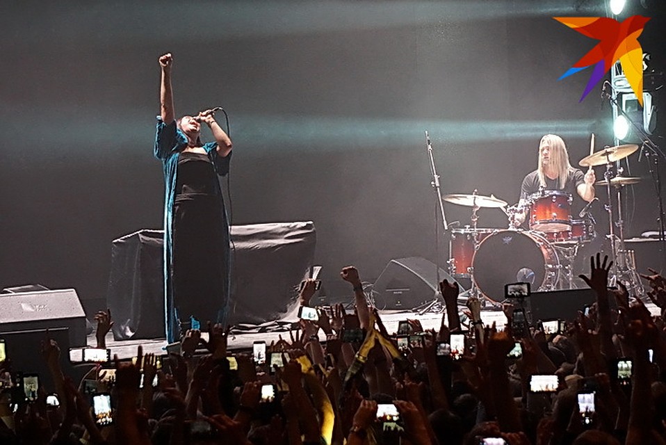 Evanescence в Воронеже. Фото: Татьяна ПОДЪЯБЛОНСКАЯ