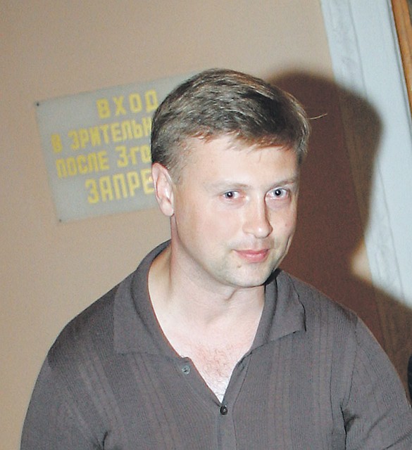 Дмитрий Стрюков стал вторым мужем артистки. Фото: Наталия НЕЧАЕВА