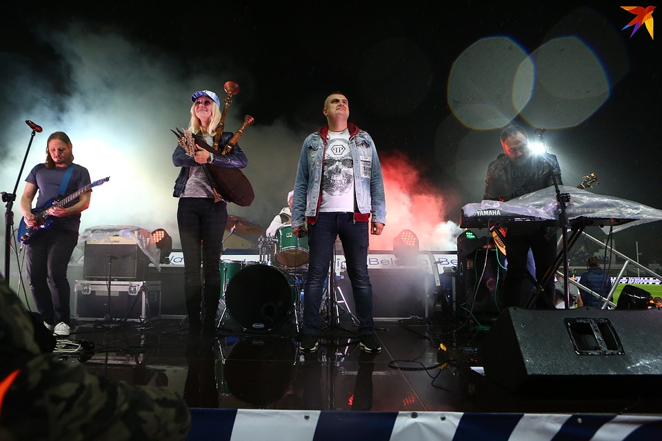 MM Band исполнили гимн Беларуси в рок-версии. Фото: Святослав ЗОРКИЙ