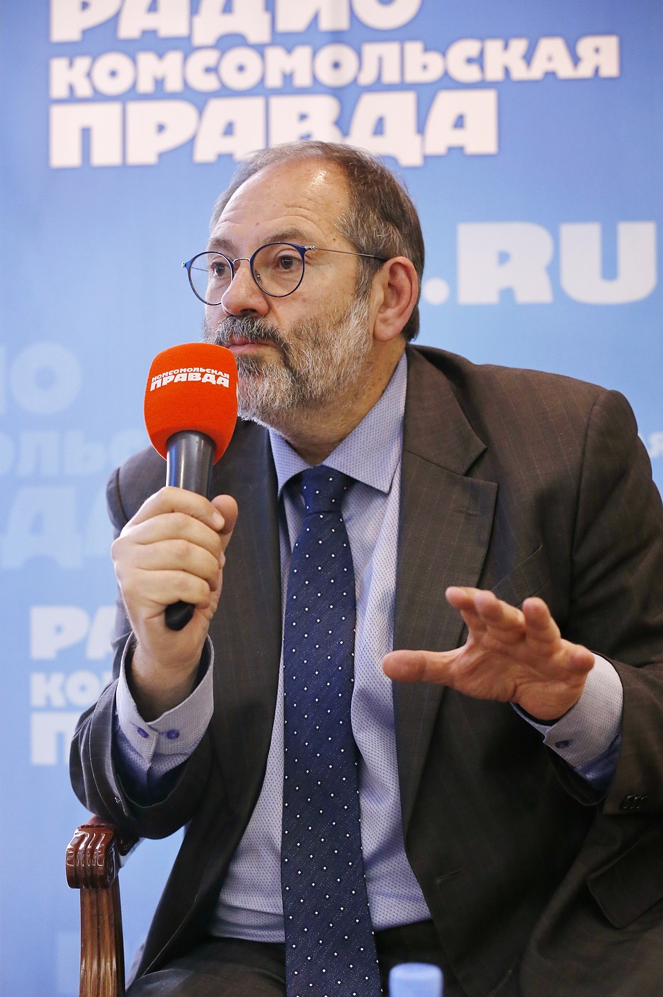 Руководитель направления цифровой медицины ООО «Инвитро» Борис Зингерман.