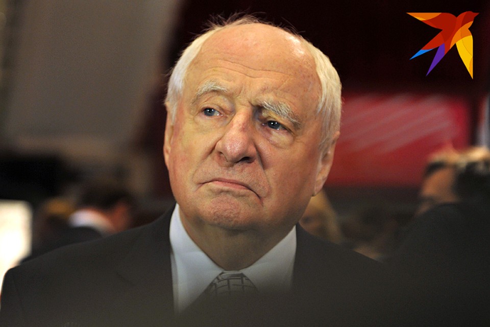 Марк Захаров: "Приближение смерти вызывает и обостряет в людях чувство национального самосознания и национальную память" Фото: Владимир ВЕЛЕНГУРИН