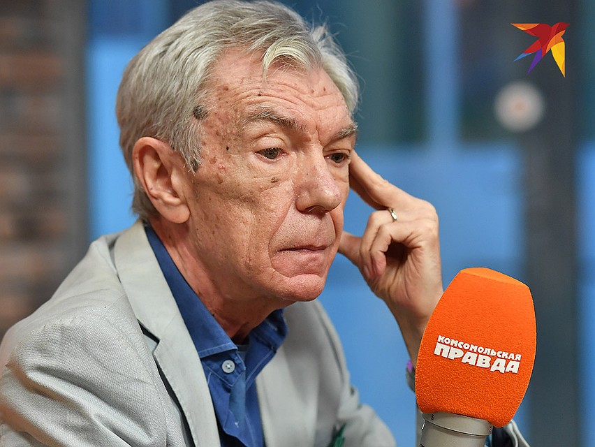 Телеведущий Юрий Николаев. Фото: Иван МАКЕЕВ