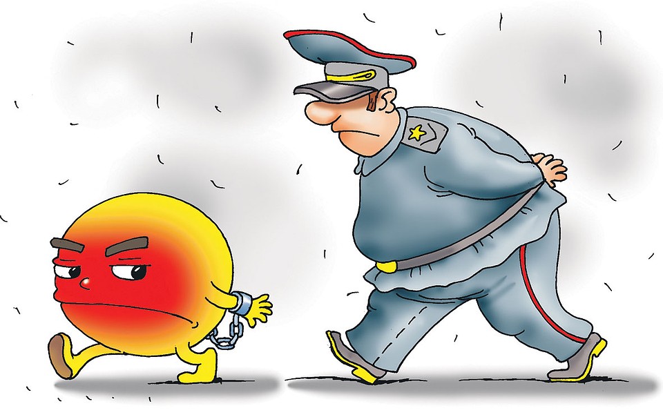 Повысит ли уважение к полиции запрет на ее оскорбление в интернете? Фото: Екатерина МАРТИНОВИЧ