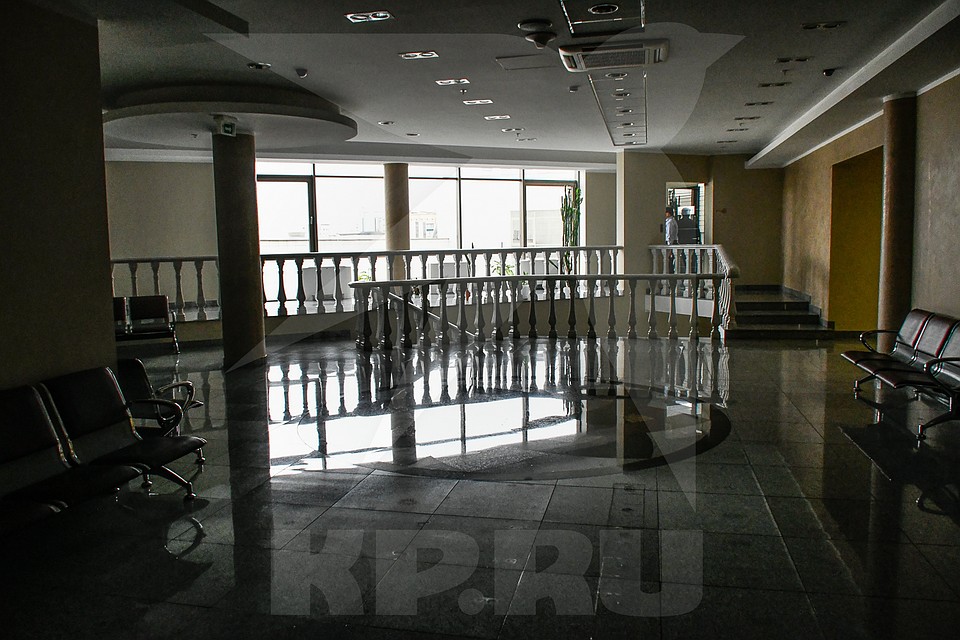 Коридор 6 этажа Фото: Кирилл ВЕРШИНИН