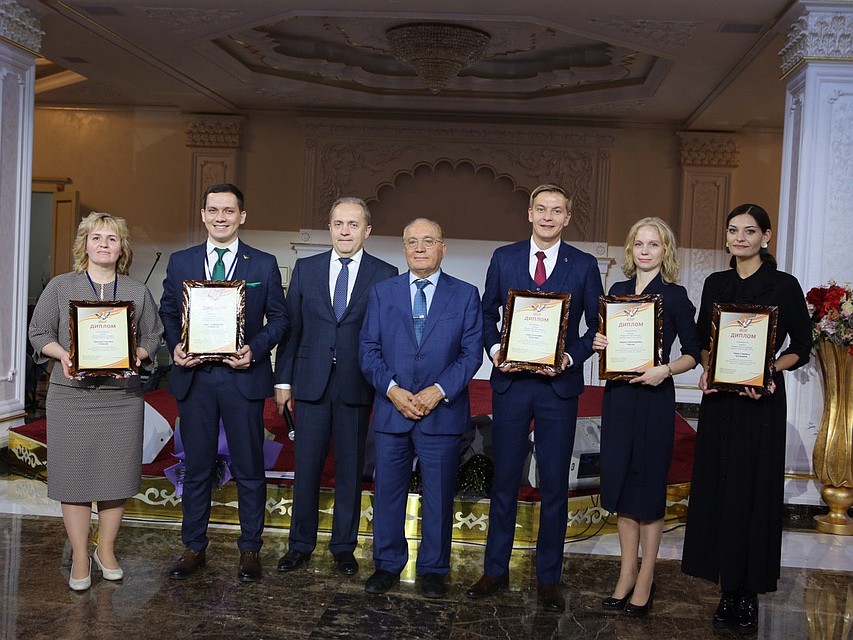 Финалисты конкурса Учитель года - 2019