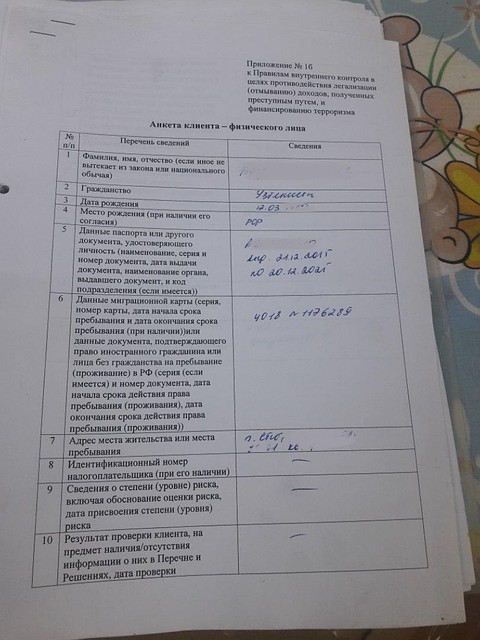 В документах содержатся данные сотен горожан Фото: Предоставлено "КП"