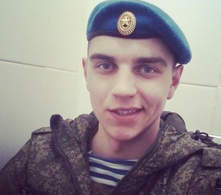 ФОТО: Фрол СУДАКОВ. До демобилизации Александру оставалось около двух недель.