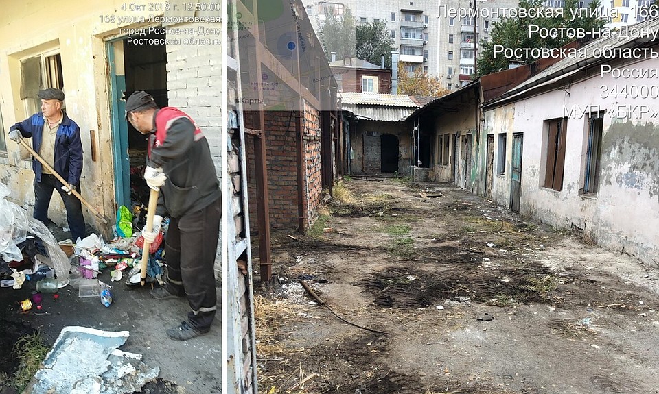 До конца дня понедельника, 7 октября, обещают еще и заварить ворота и заколотить окна. Фото: Администрация Кировского района.
