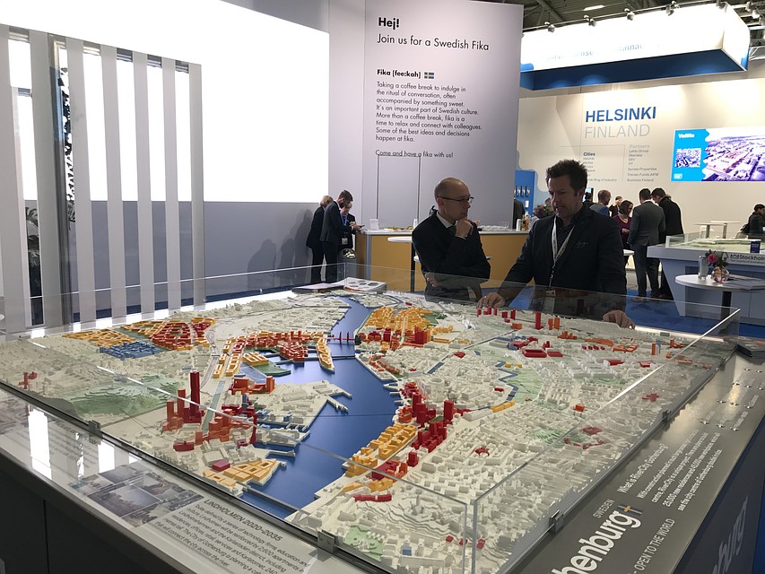 В Мюнхене (Германия) открылась международная выставка недвижимости Expo Real 2019. Фото: Светлана ВОЛКОВА