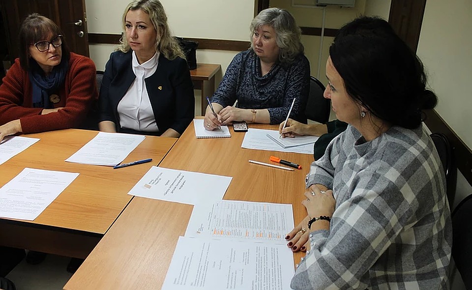 Совещание экспертной группы проекта «Школа сестринского ухода в детской паллиативной медицине». Фото: БРОО «Ассоциация сестринского персонала Брянщины»