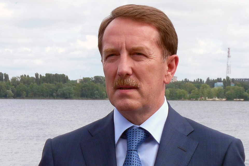 Вице-премьер правительства РФ Алексей Гордеев. Фото: Татьяна ПОДЪЯБЛОНСКАЯ