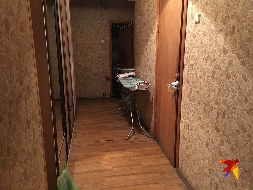 Нелегальный хостел в доме 25 по 1-му Щипковскому переулку. Фото: Павел КЛОКОВ
