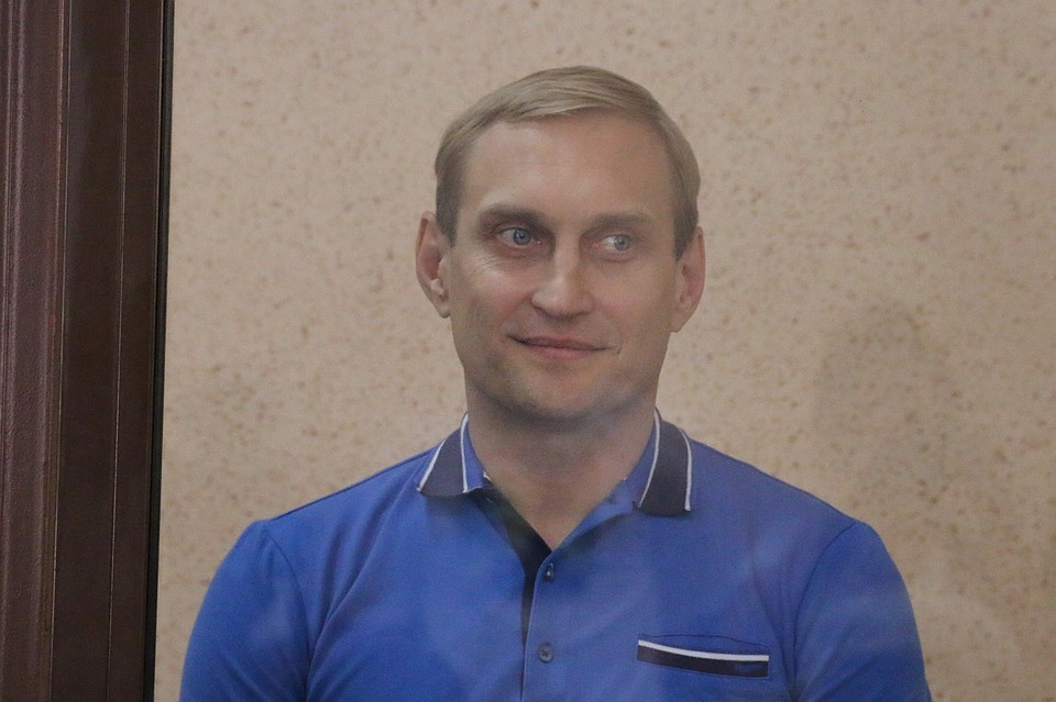 Андрей Филонов не теряет присутствия духа Фото: Никита ПОЛЬКО