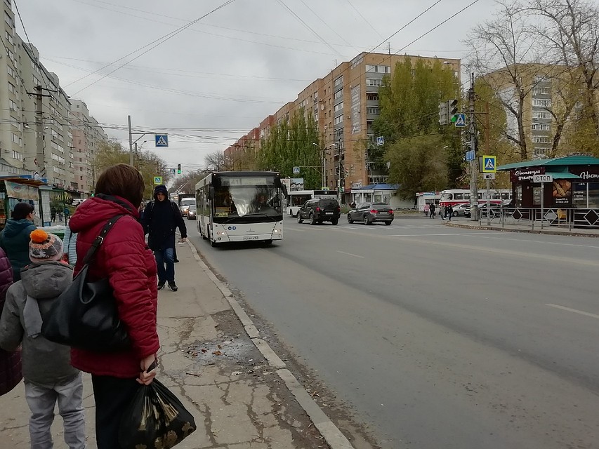 Автобусы, которые ездят по 41 маршруту, удобными не назовешь Фото: Ольга АФАНАСЬЕВА