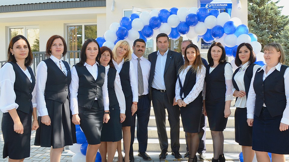 Victoriabank are un nou sediu la Sangerei