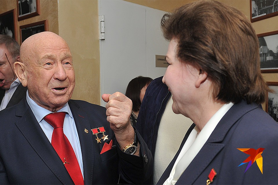 Валентина Терешкова об Алексее Леонове: "У него был характер настоящего бойца". Фото: Евгения ГУСЕВА