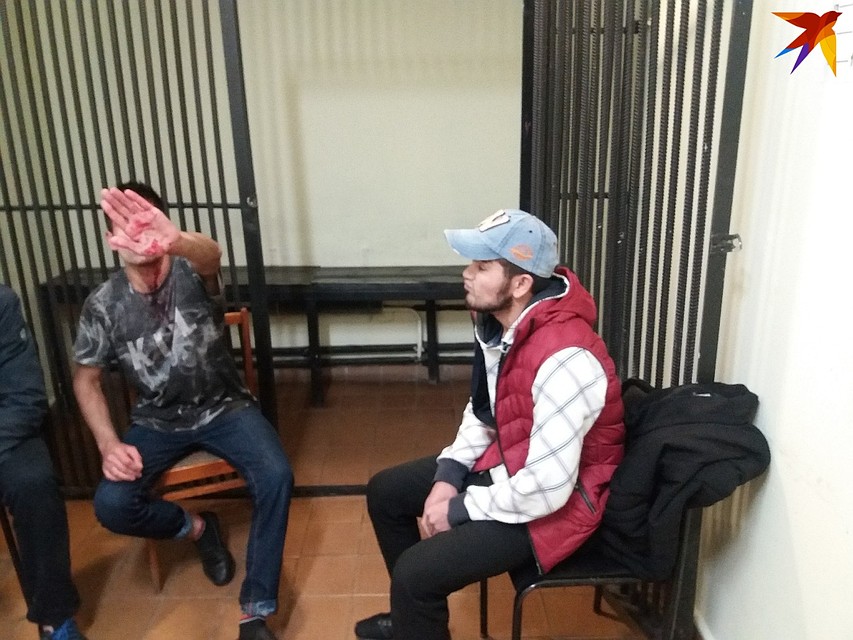 В полиции выяснилось, что у мигрантов нет документов. Они приехали в Россию полгода назад. Фото: предоставлено Алексеем Коковиным