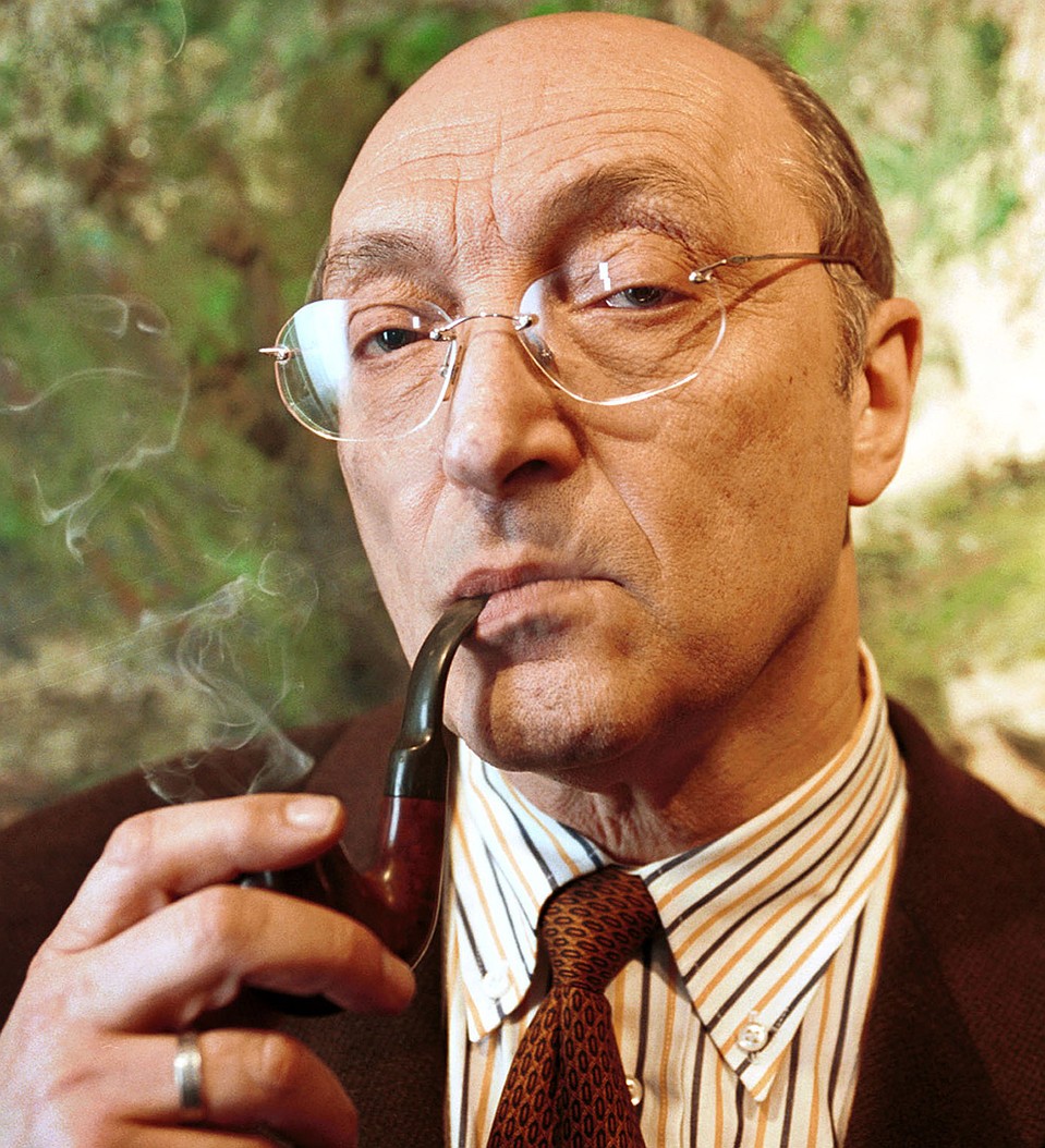 Актер и режиссер Михаил Козаков, 2000 год. Фото Виктора Великжанина (ИТАР-ТАСС)