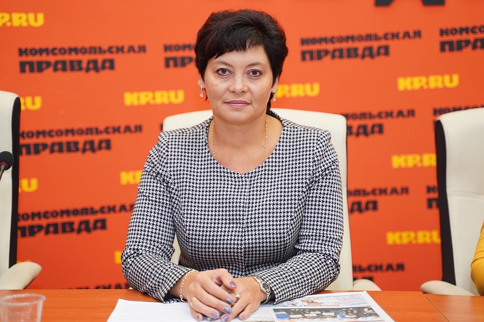 Елена Кривошеева рассказала, как предприятия могут использовать средства ФСС для охраны труда Фото: Светлана МАКОВЕЕВА
