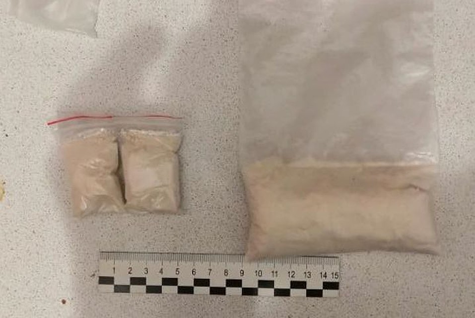 Задержанный наркотороговец оказался жителем Центрального района Новосибирска. Фото: ГУ МВД по НСО