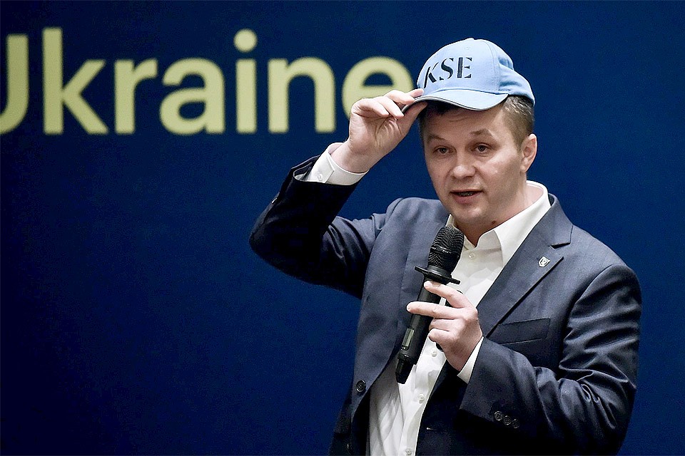 Министр развития экономики, торговли и сельского хозяйства Украины Тимофей Милованов. Фото: Личная страничка героя публикации в соцсети