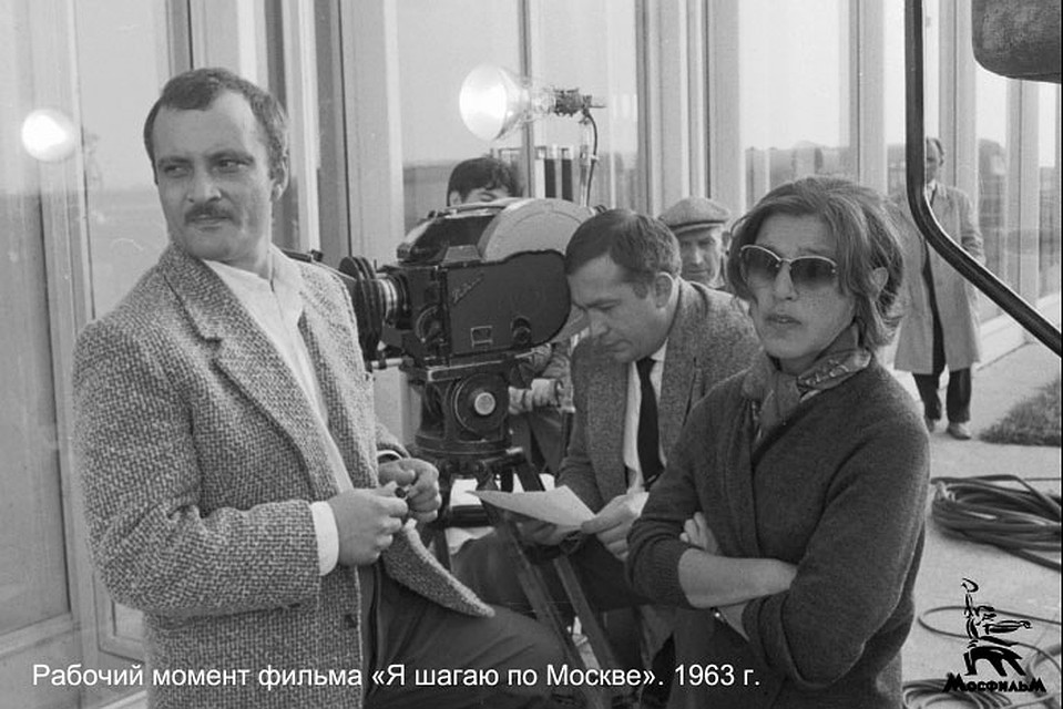 Георгий Данелия в свое время поддержал сценарий Изольды Кавелашвили, но снять его не взялся. Фото: Архив «Мосфильма»