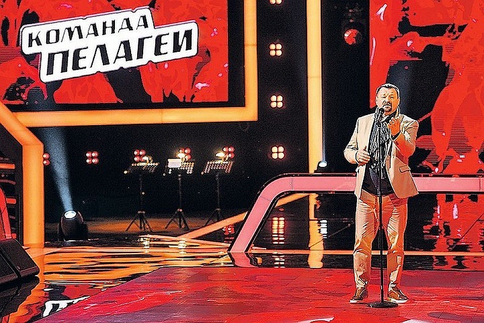 Леонид Сергиенко во время выступления в проекте. Фото: Первый канал