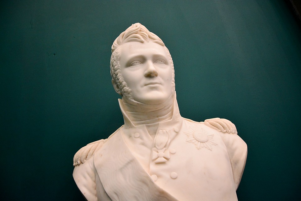 Бюст Александра I работы французского скульптора Луи-Мари Гишара. 1808 год. Фото: Александр КАТЕРУША