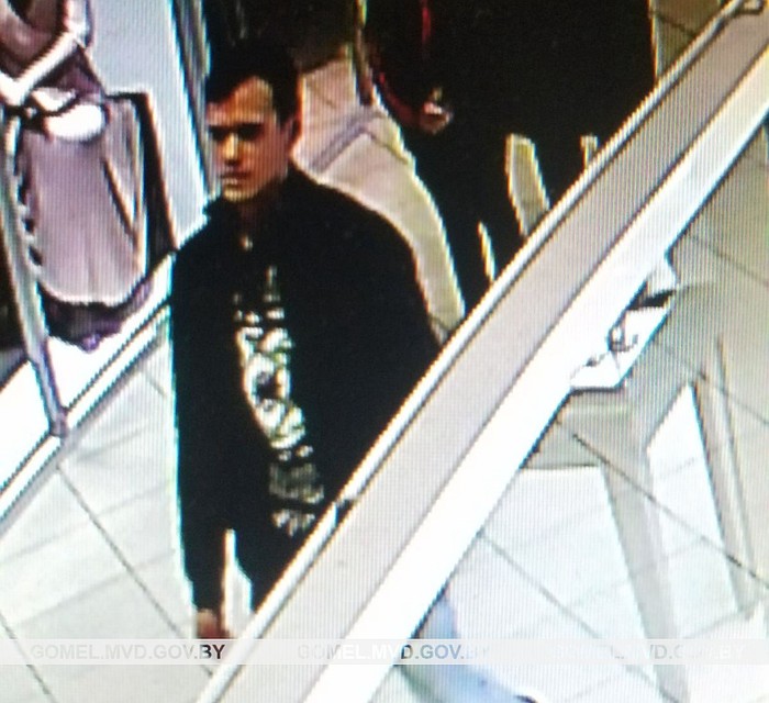 Вам знаком этот мужчина? Фото: УВД Гомельского облисполкома