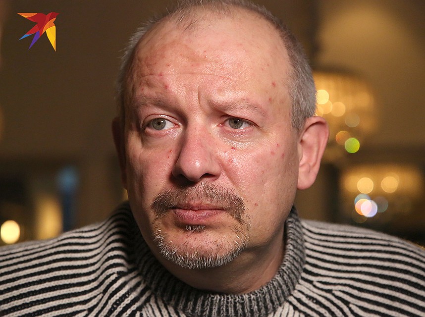 Актер Дмитрий Марьянов. Фото: Борис КУДРЯВОВ