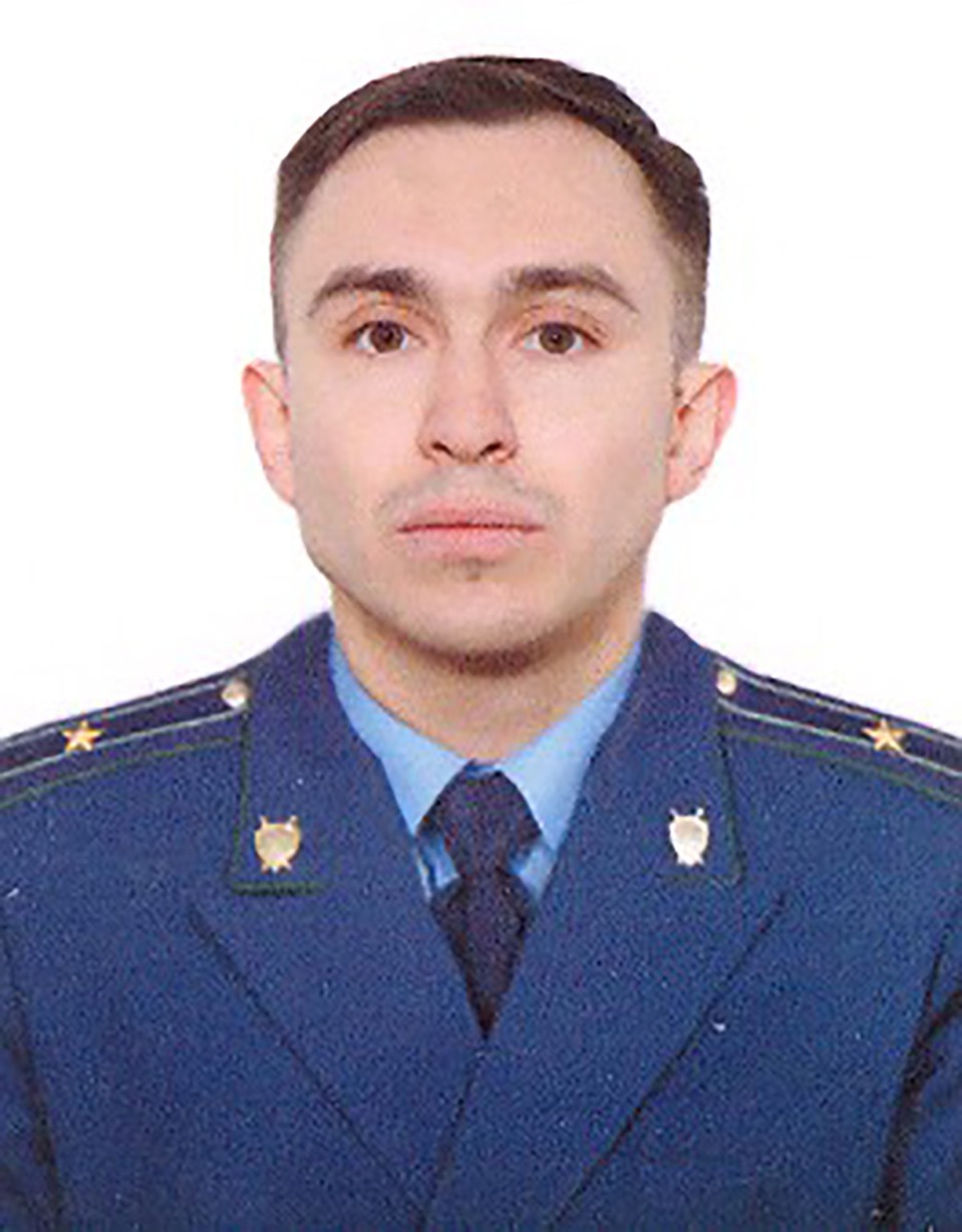 Новым прокурором Андреапольского района стал младший советник юстиции Роман Терехов Фото: пресс-служба прокуратуры Тверской области