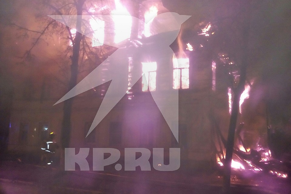 В огне погибли шесть человек