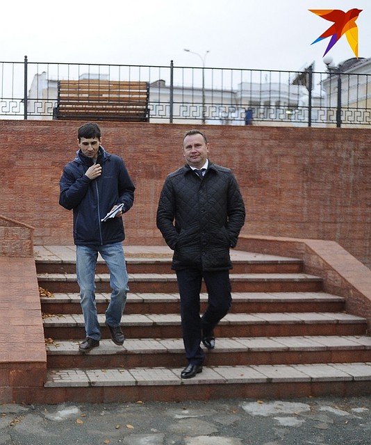 Центр города постепенно преображается. Здесь приятно прогуляться Фото: Алексей БУЛАТОВ