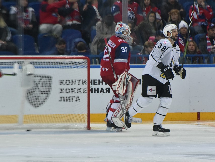 «Локомотив» - «Трактор» -1:2 (0:0;1:2;0:0) Фото: Андрей КОМИССАРОВ