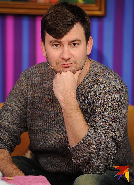 Дмитрий Глуховский Фото: Михаил ФРОЛОВ