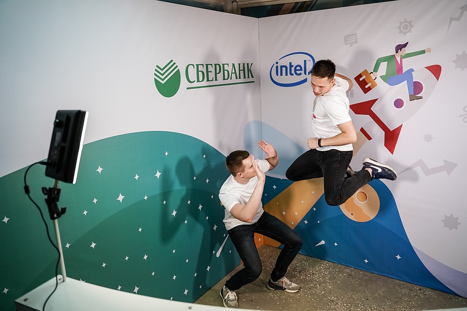 3D фото зона