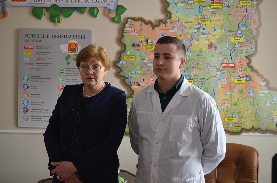 В Липецке врачу анестезиологу-реаниматологу вручили первый миллион Фото: Юлия КЛЮЕВА
