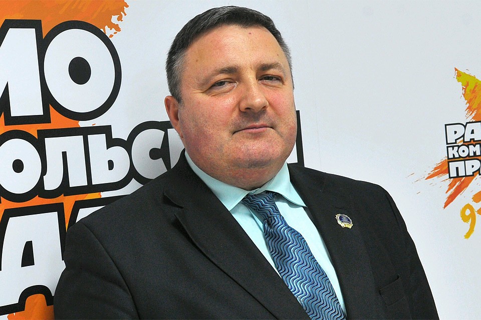 Политолог, военный эксперт Александр Перенджиев. Фото: Евгения ГУСЕВА