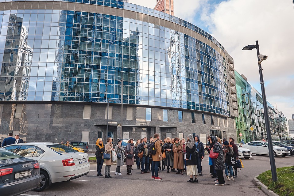 Высотка "Меркурий". Фото: предоставлено пресс-службой издательства "Бомбора"