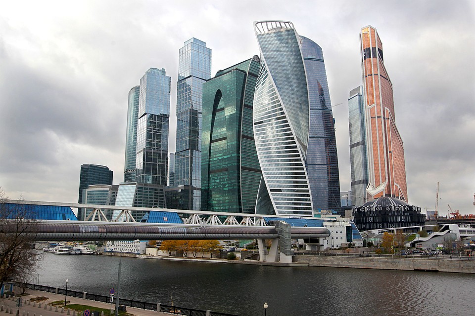Вид на Багратионовский мост. Фото: предоставлено пресс-службой издательства "Бомбора"
