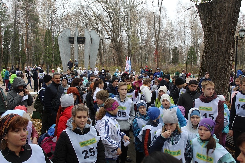 Первенство по спортивному ориентированию в Липецке Фото: Предоставлено организаторами