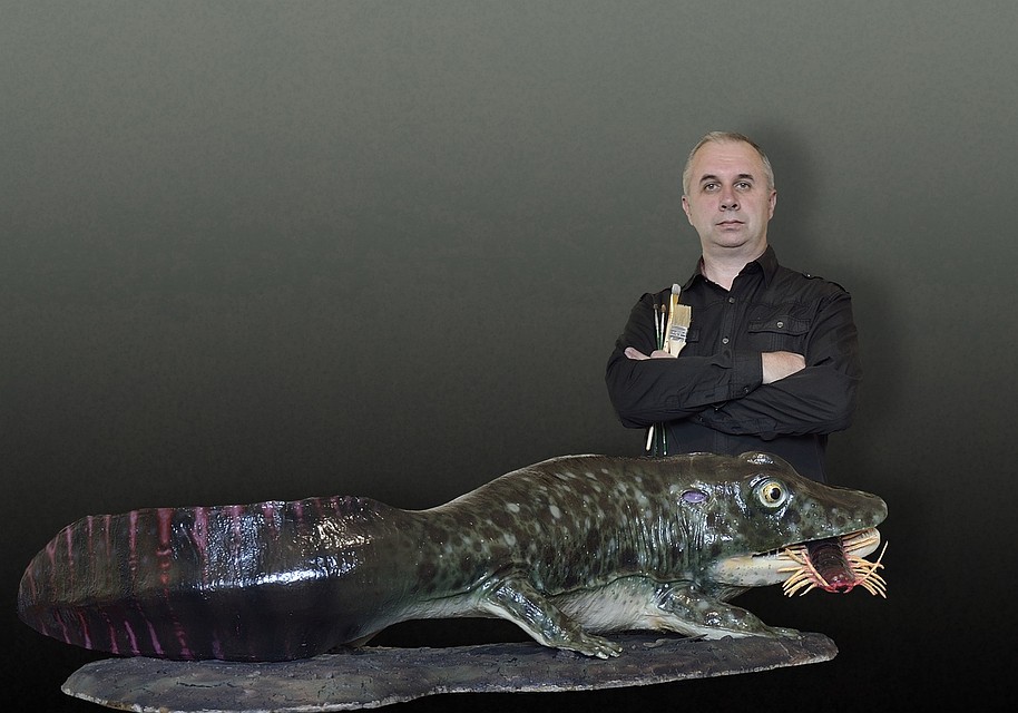 Над 3D-макетом работал ярославский художник Михаил Шеханов