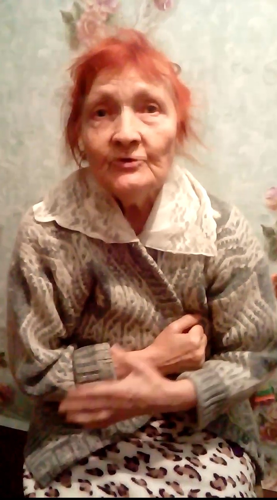 Надежде Алексеевне 81 год