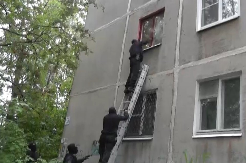 Спецоперацию проводили сотрудники из нескольких регионов. Фото: УМВД России