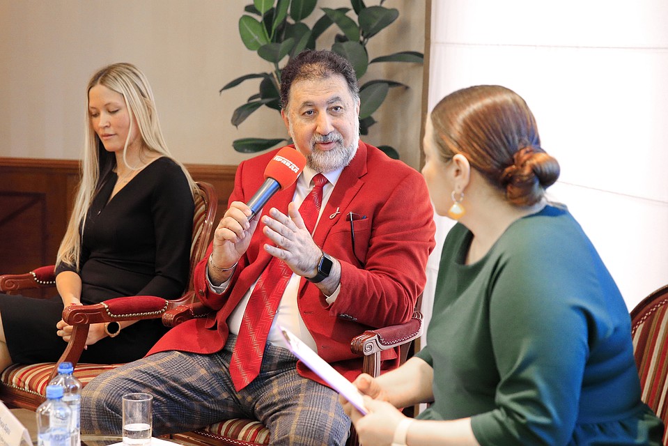 Роман Барак, профессор, главный врач медицинского центра «Хорев» (г.Хайфа, Израиль).